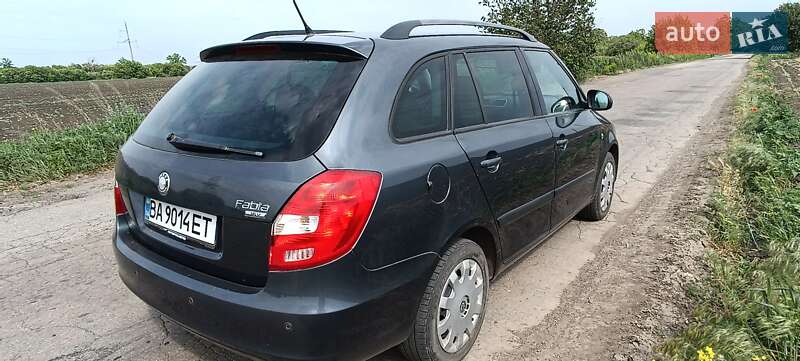 Универсал Skoda Fabia 2009 в Смолином