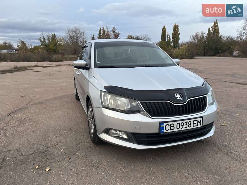 Skoda Fabia 2016