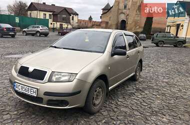 Універсал Skoda Fabia 2005 в Луцьку