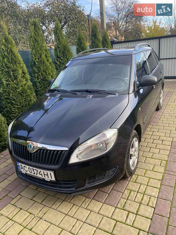 Skoda Fabia 2011