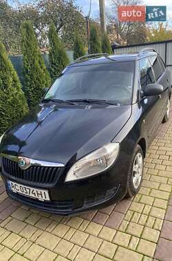 Skoda Fabia 2011