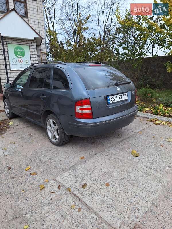 Універсал Skoda Fabia 2004 в Вінниці фото 5 Універсал Skoda Fabia 2004 в Вінниці