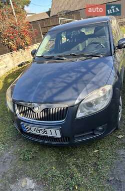 Skoda Fabia 2008