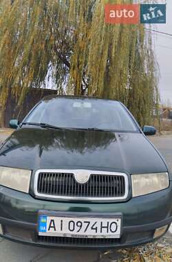 Универсал Skoda Fabia 2001 в Гостомеле