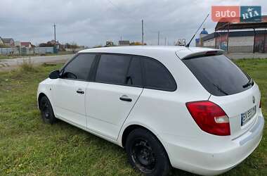Универсал Skoda Fabia 2010 в 