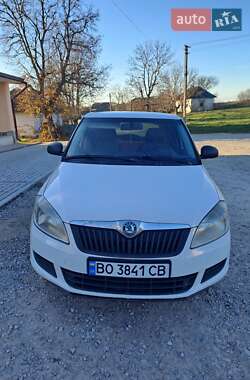 Хетчбек Skoda Fabia 2011 в Чорткові