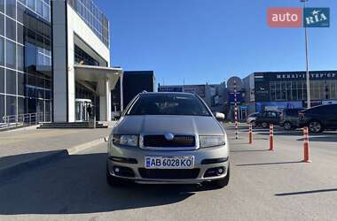 Універсал Skoda Fabia 2007 в Вінниці