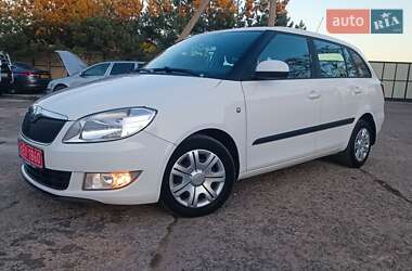 Skoda Fabia 2010