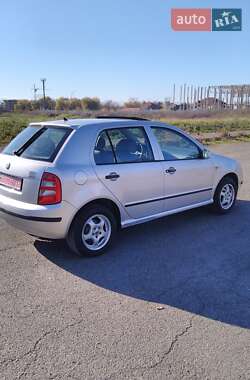 Хэтчбек Skoda Fabia 2001 в Коломые