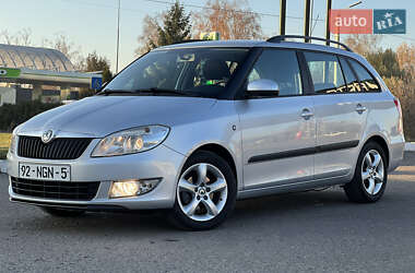 Универсал Skoda Fabia 2011 в Дубно