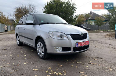 Універсал Skoda Fabia 2008 в Харкові