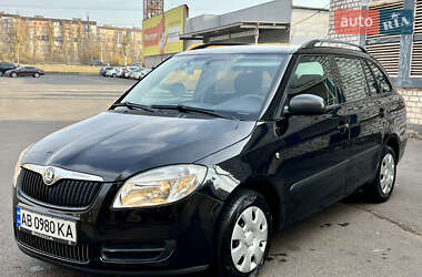 Универсал Skoda Fabia 2008 в Кривом Роге