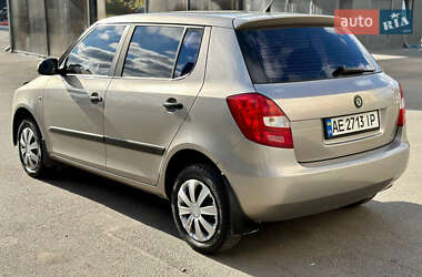 Хетчбек Skoda Fabia 2008 в Дніпрі