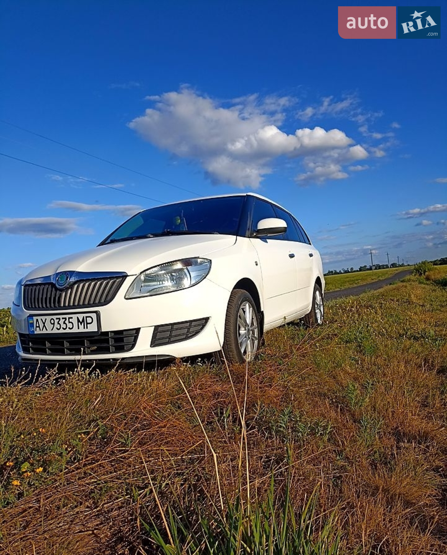Skoda Fabia 2012 VIN TMBJS25J1D3052298 фото оголошення 3 з 8