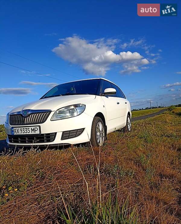 Універсал Skoda Fabia 2012 в Краснограді