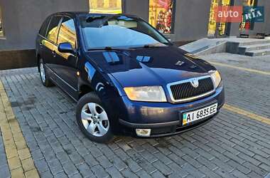 Универсал Skoda Fabia 2003 в Коростене