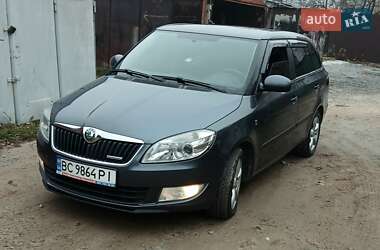 Универсал Skoda Fabia 2011 в Львове