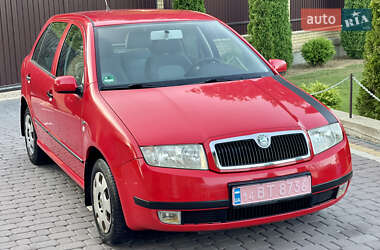 Хетчбек Skoda Fabia 2002 в Косові