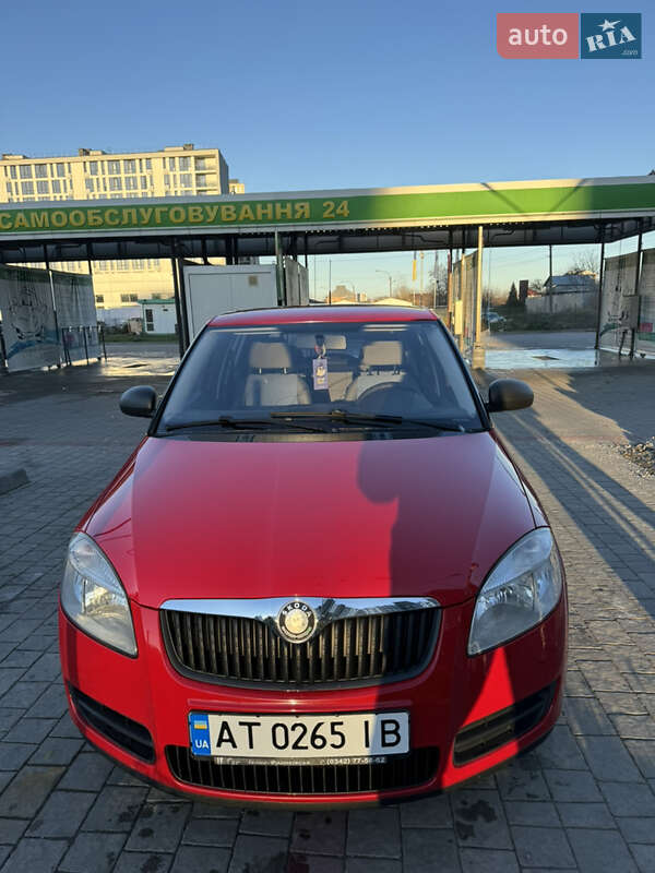 Хетчбек Skoda Fabia 2008 в Івано-Франківську