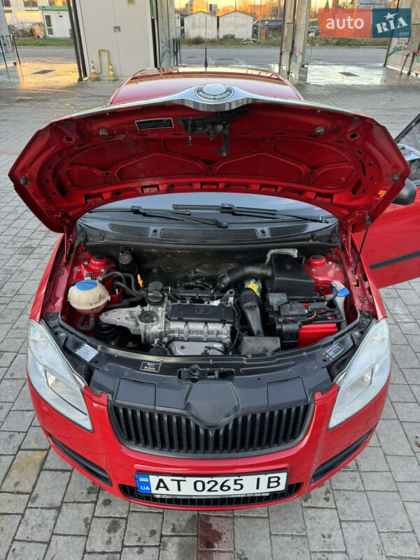 Хетчбек Skoda Fabia 2008 в Івано-Франківську