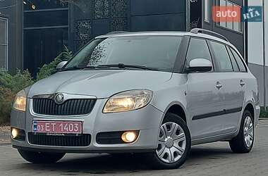 Універсал Skoda Fabia 2009 в Білій Церкві