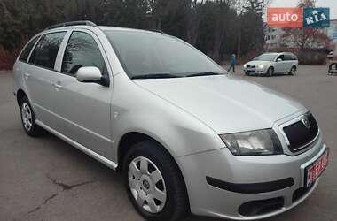 Універсал Skoda Fabia 2007 в Луцьку