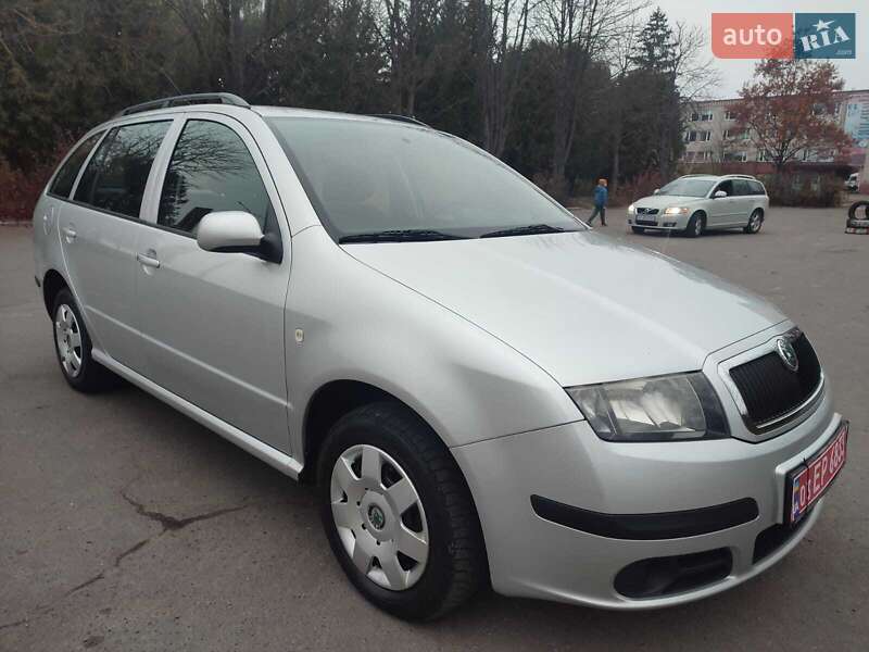 Універсал Skoda Fabia 2007 в Луцьку