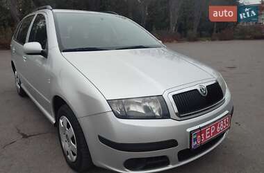 Універсал Skoda Fabia 2007 в Луцьку