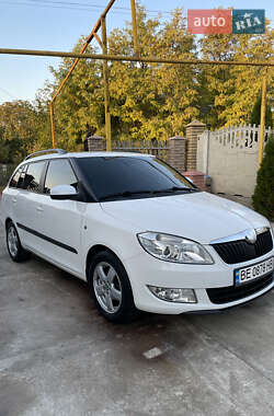 Универсал Skoda Fabia 2010 в Первомайске