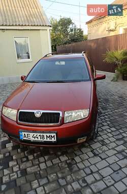 Универсал Skoda Fabia 2001 в Павлограде