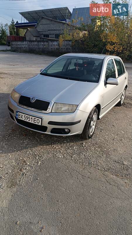 Хэтчбек Skoda Fabia 2006 в Дунаевцах