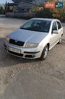 Хэтчбек Skoda Fabia 2006 в 