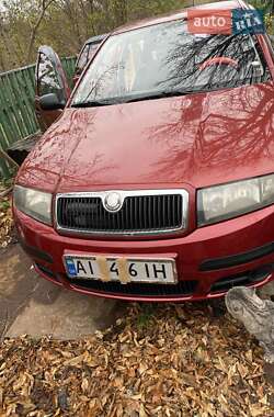 Хетчбек Skoda Fabia 2006 в Києві