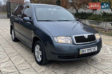 Універсал Skoda Fabia 2004 в Ананьїві