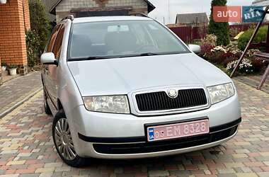 Універсал Skoda Fabia 2004 в Володимирці