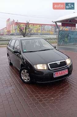 Універсал Skoda Fabia 2006 в Рівному