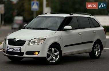 Универсал Skoda Fabia 2008 в Днепре