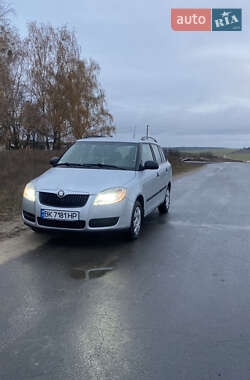 Універсал Skoda Fabia 2008 в Володимирці