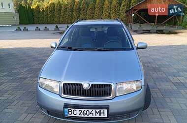 Универсал Skoda Fabia 2004 в Городке