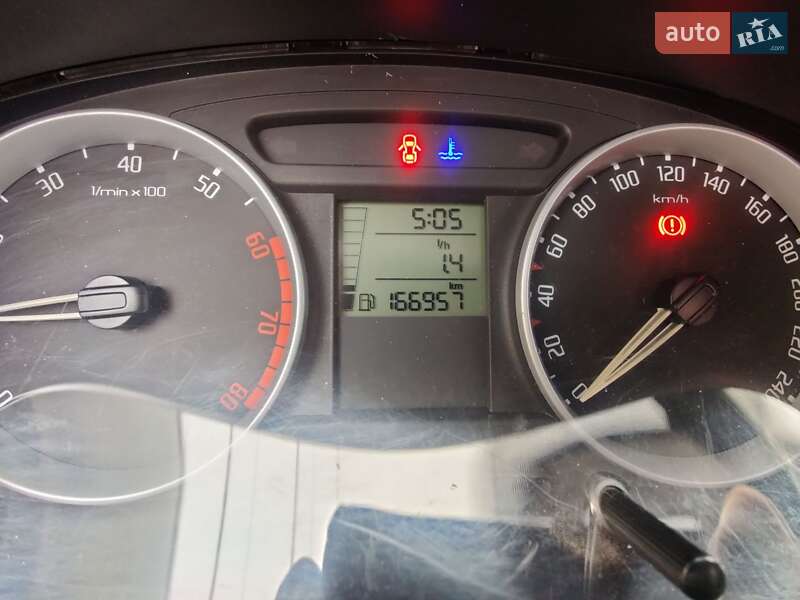 Хетчбек Skoda Fabia 2008 в Києві
