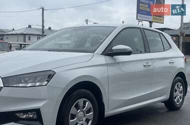 Хэтчбек Skoda Fabia 2022 в 