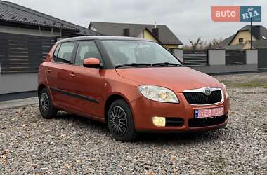 Хэтчбек Skoda Fabia 2008 в Ковеле