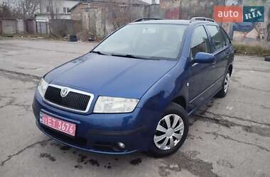 Skoda Fabia 2007