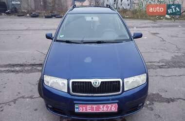 Универсал Skoda Fabia 2007 в Ровно