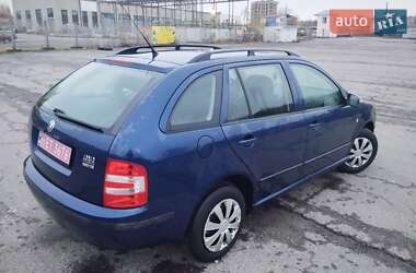 Универсал Skoda Fabia 2007 в Ровно