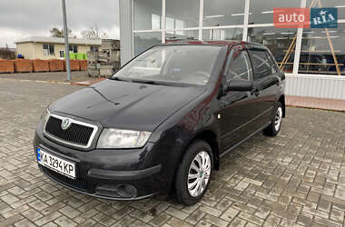 Хэтчбек Skoda Fabia 2006 в Первомайске