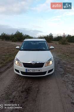 Універсал Skoda Fabia 2013 в Ратному