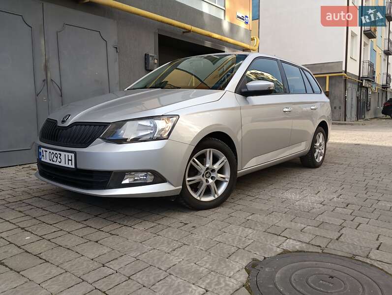 Универсал Skoda Fabia 2015 в Ивано-Франковске