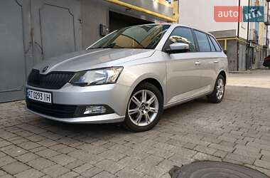 Универсал Skoda Fabia 2015 в 
