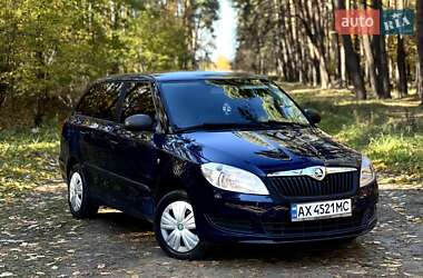 Універсал Skoda Fabia 2010 в Бердичеві